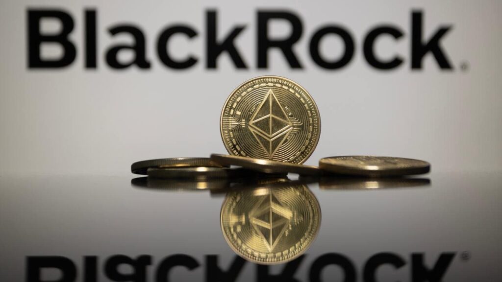 BlackRock dumped over $300 million Ethereum this week; Incoming sell-off?