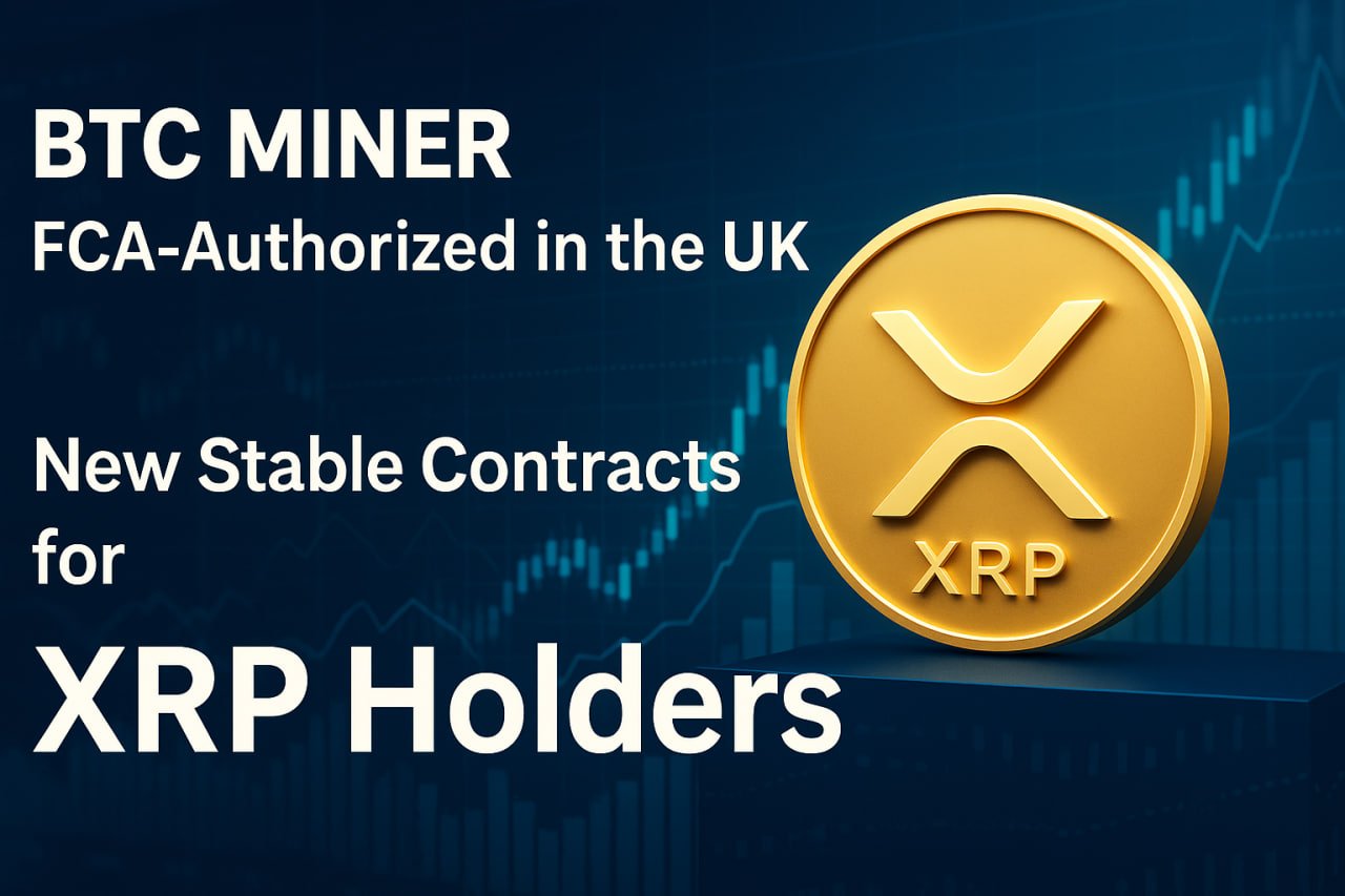 Bollants XRP, attention! BTC Miner Cloud Mining lance de nouveaux contrats XRP