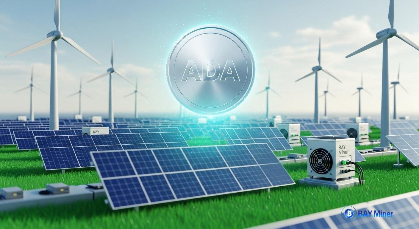 Cardano (ADA) Cloud Mining avec Bay Miner: Gagnez 1 799 $ / revenu passif de jour