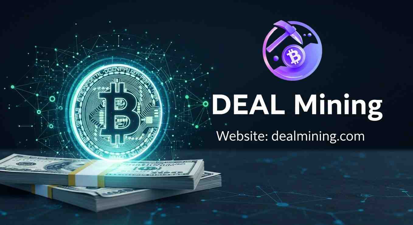 How cryptocurrency investors can earn 1 BTC daily with DEAL Mining