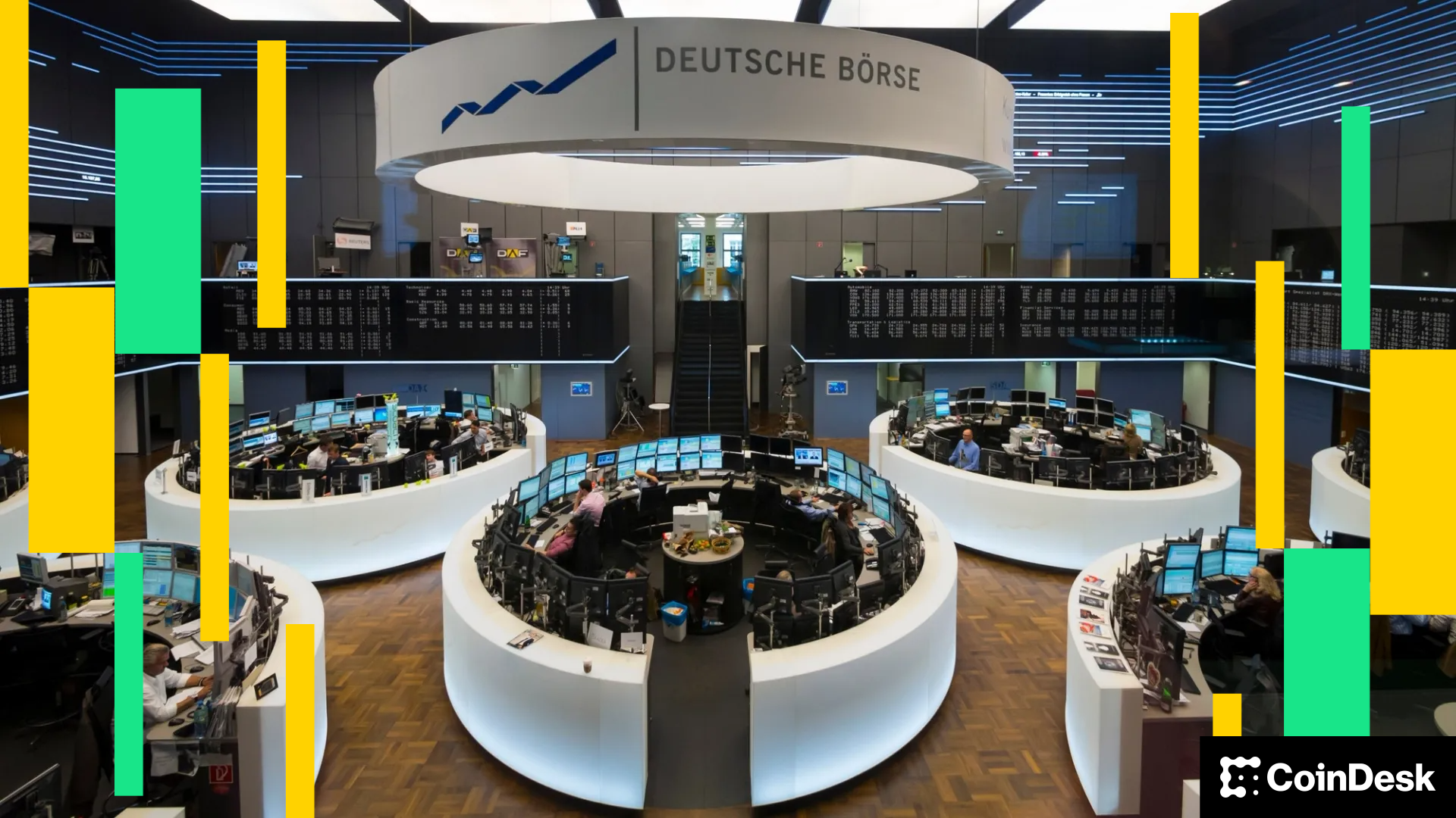 Deutsche Borse cercle pour integrer les stablecoins dans linfrastructure du