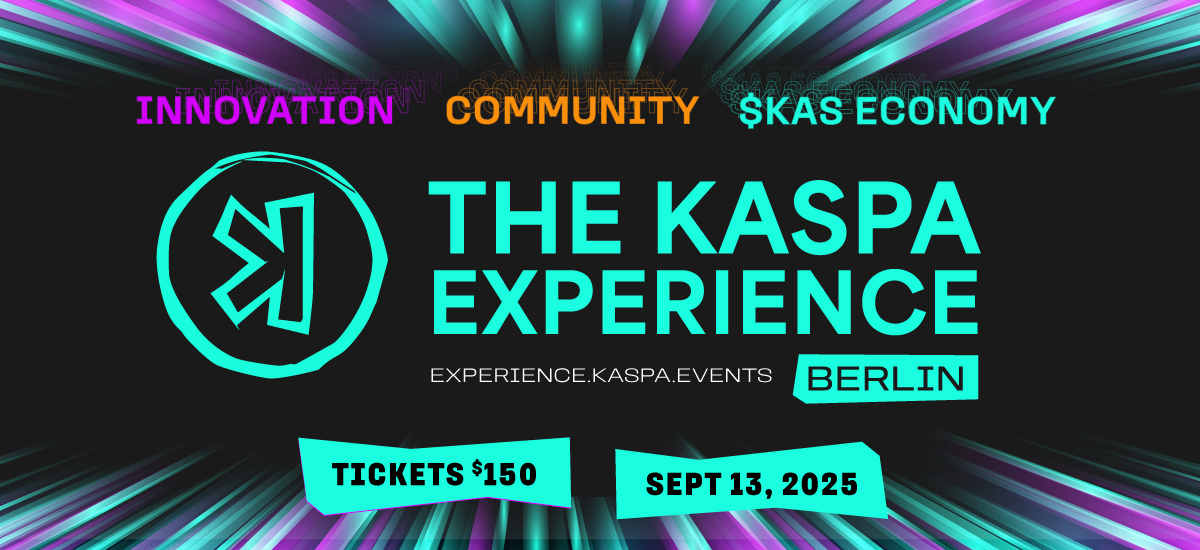 Expérience KASPA: Première Conférence communautaire KASPA - communiqué de presse