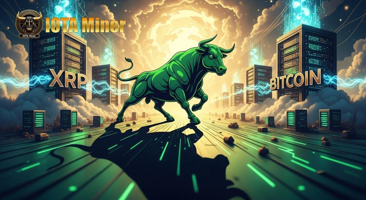 Gagnez 12 777 $ par jour avec Iota Miner - le moyen le plus simple pour les détenteurs de XRP et de BTC pour exploiter Bitcoin