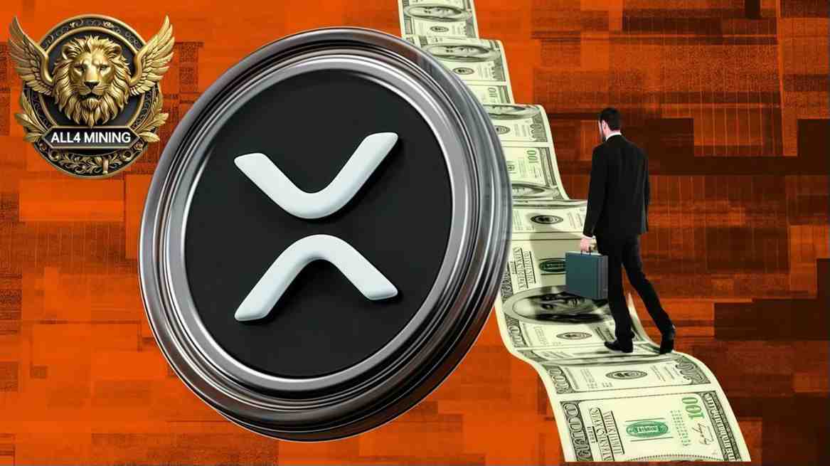 Ripple (XRP) Price Prediction Could Fall Below $2, Earn $9,700 Daily with ALL4 Mining Cloud Mining Contracts