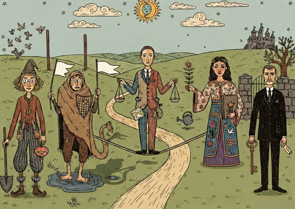 Le Grift idiot par KF