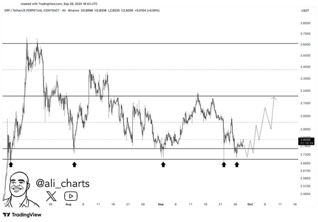 Les baleines XRP ramassent 120 millions de jetons Les baleines XRP ramassent 120 millions de jetons
