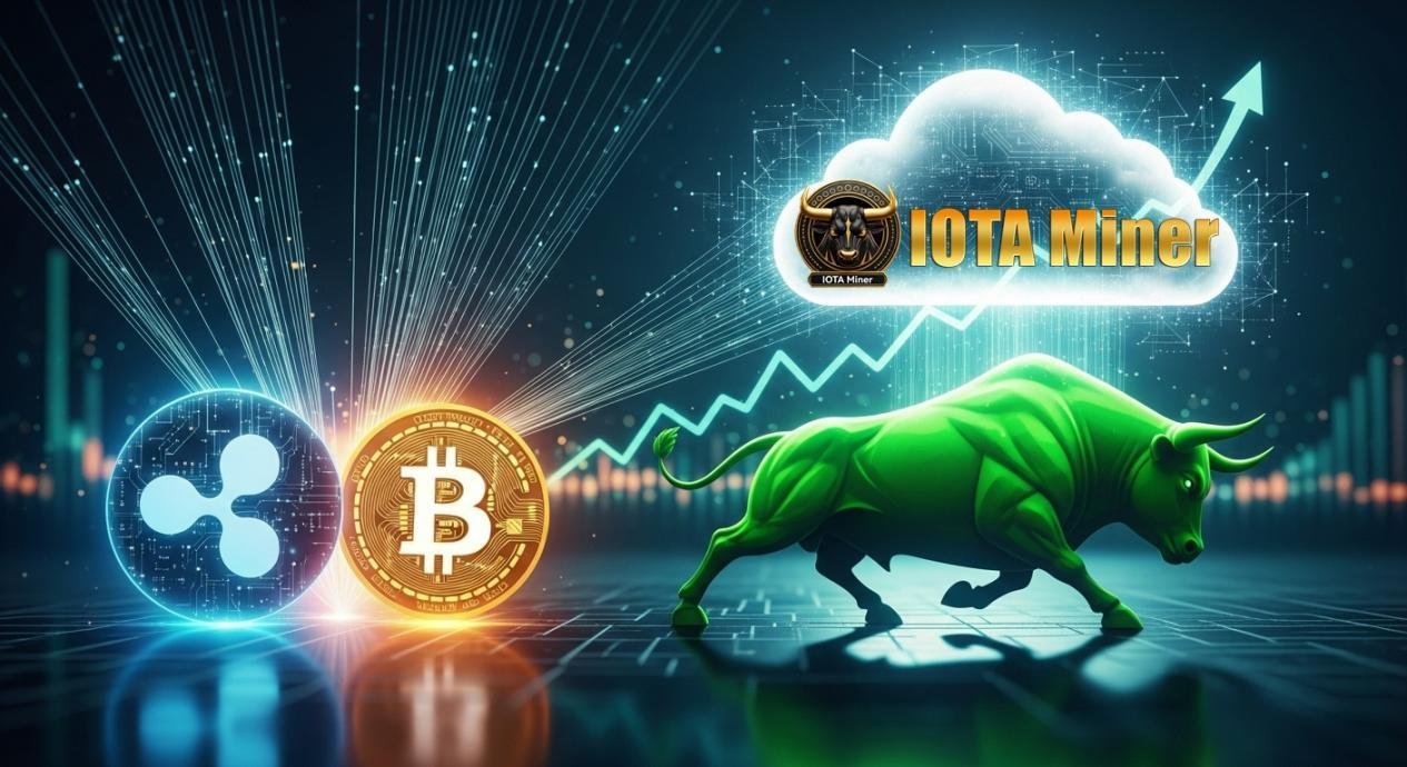 Les détenteurs XRP, BTC et ADA peuvent désormais facilement gagner 23 777 $ avec Iota Miner!