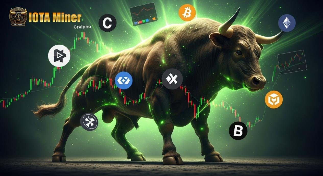 Les investisseurs affluent vers les mineurs Iota à la recherche de rendements stables