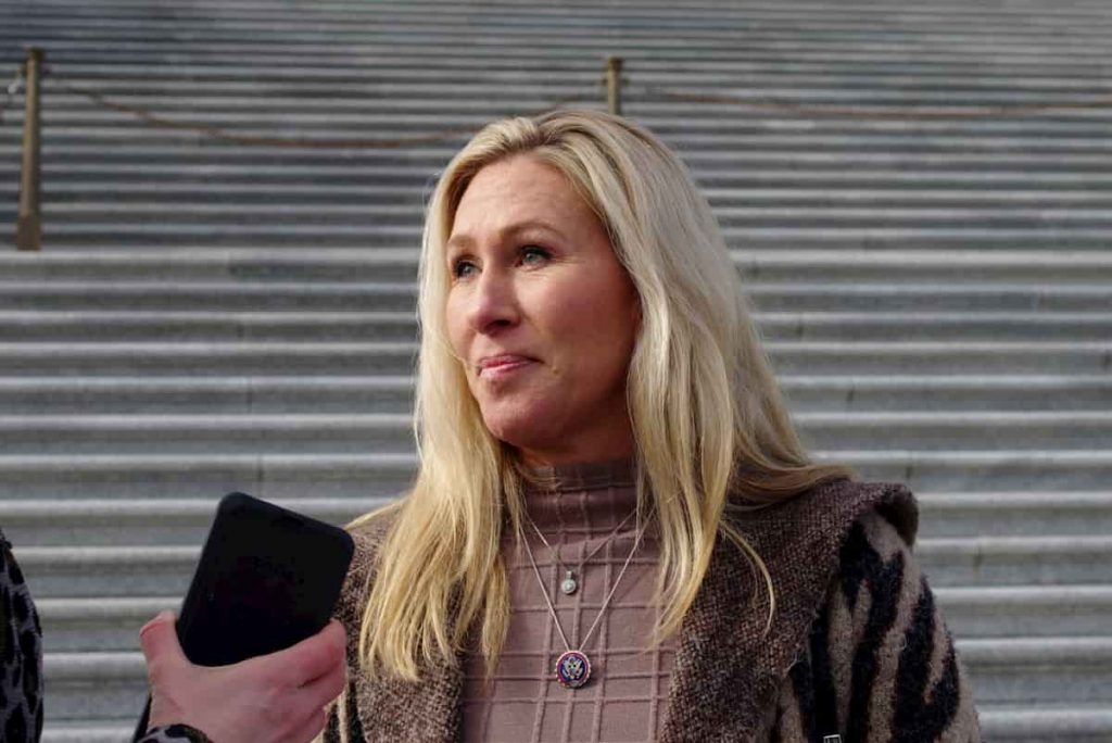 Marjorie Taylor Greene met à jour son portefeuille d'actions Marjorie Taylor Greene updates her stock portfolio