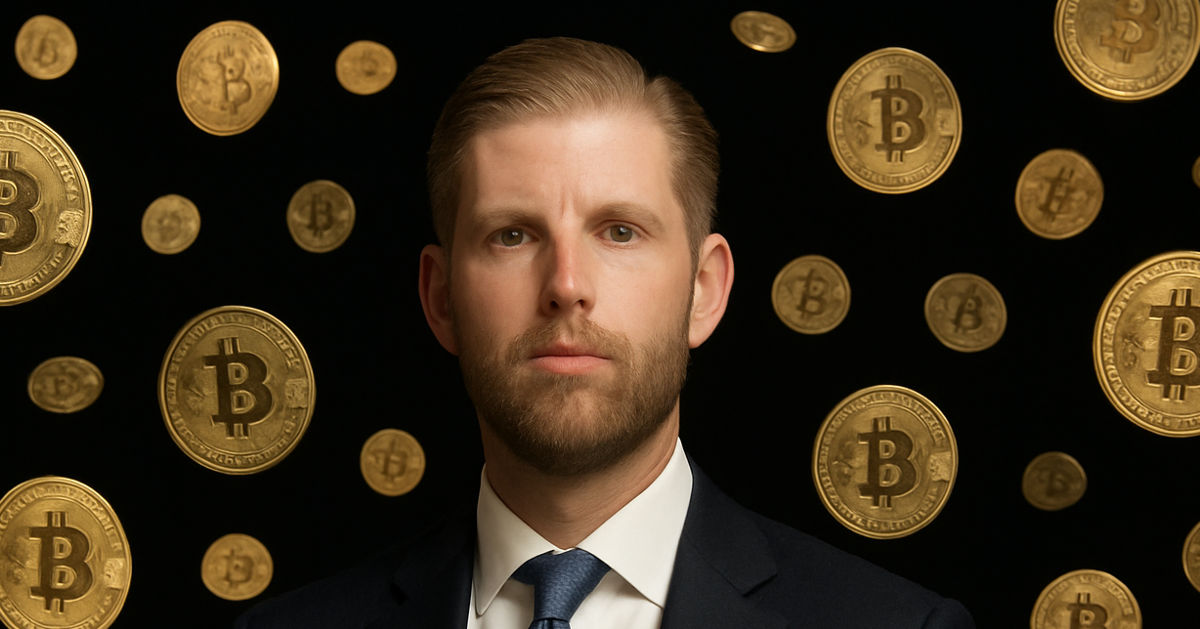 Pourquoi Eric Trump pense que Bitcoin atteindra 1 million de dollars