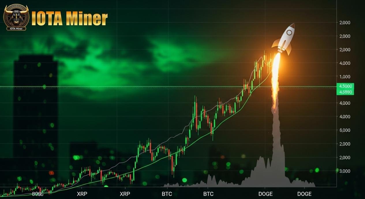 [Press Release] À mesure que les prix de Dogecoin et de Solana augmentent, les investisseurs gagnent des rendements révolutionnaires avec Iota Miner