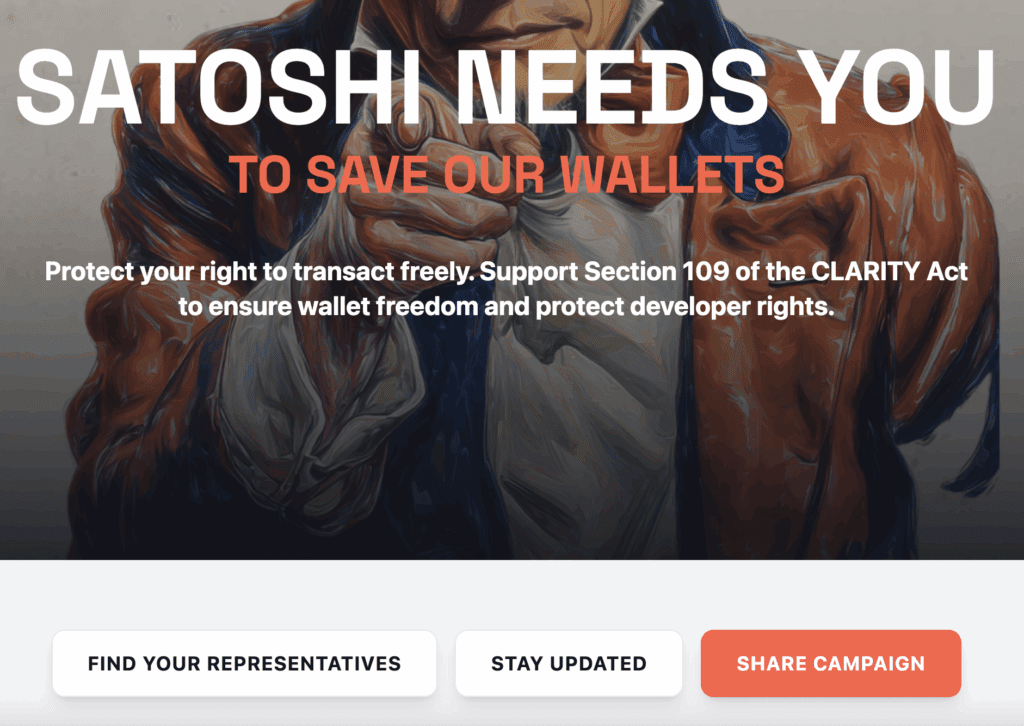 Satoshi Needs You: Bitcoin Advocates Issue Call to Action to Protect Peer-to-Peer Rights 1 Protegez votre portefeuille Bitcoin maintenant