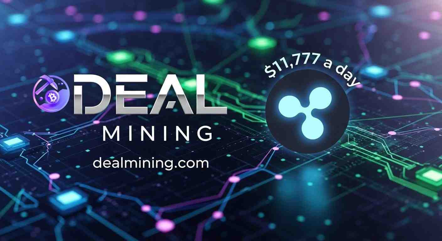 DEAL Mining Cloud Mining: A New Opportunity to Earn $11,777 a Day with XRP Cryptocurrency