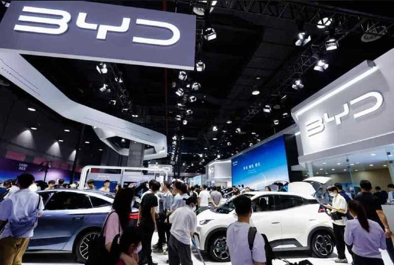 Here’s why BYD stock is crashing today
