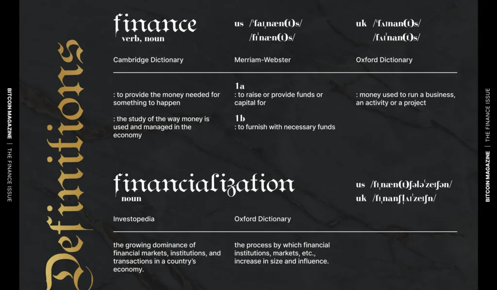 The Finance Issue: Letter From The Editor 2 1760197615 165 La question financiere lettre de lediteur.webp