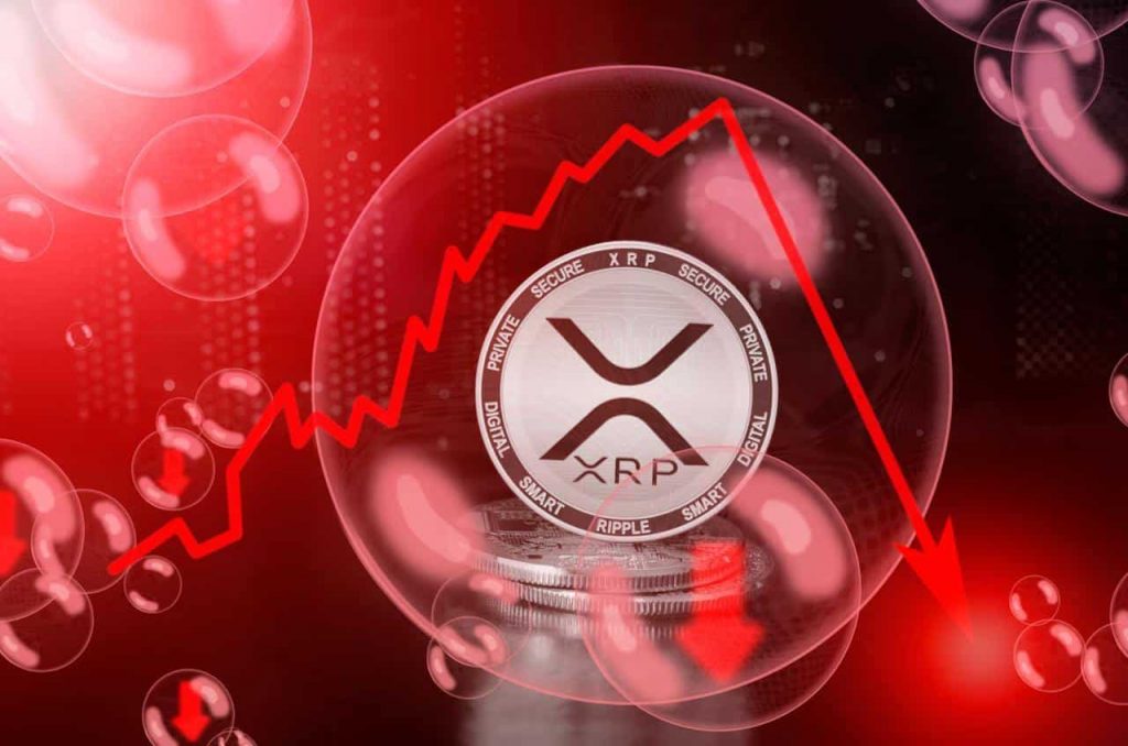 XRP to crash to $2, warns crypto expert