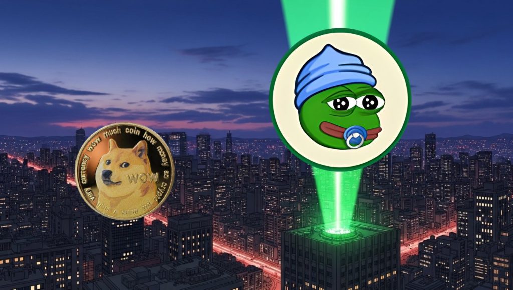 3 pièces Meme d'un prix inférieur à 0,05 $ qui pourraient suivre le chemin de Dogecoin (DOGE)