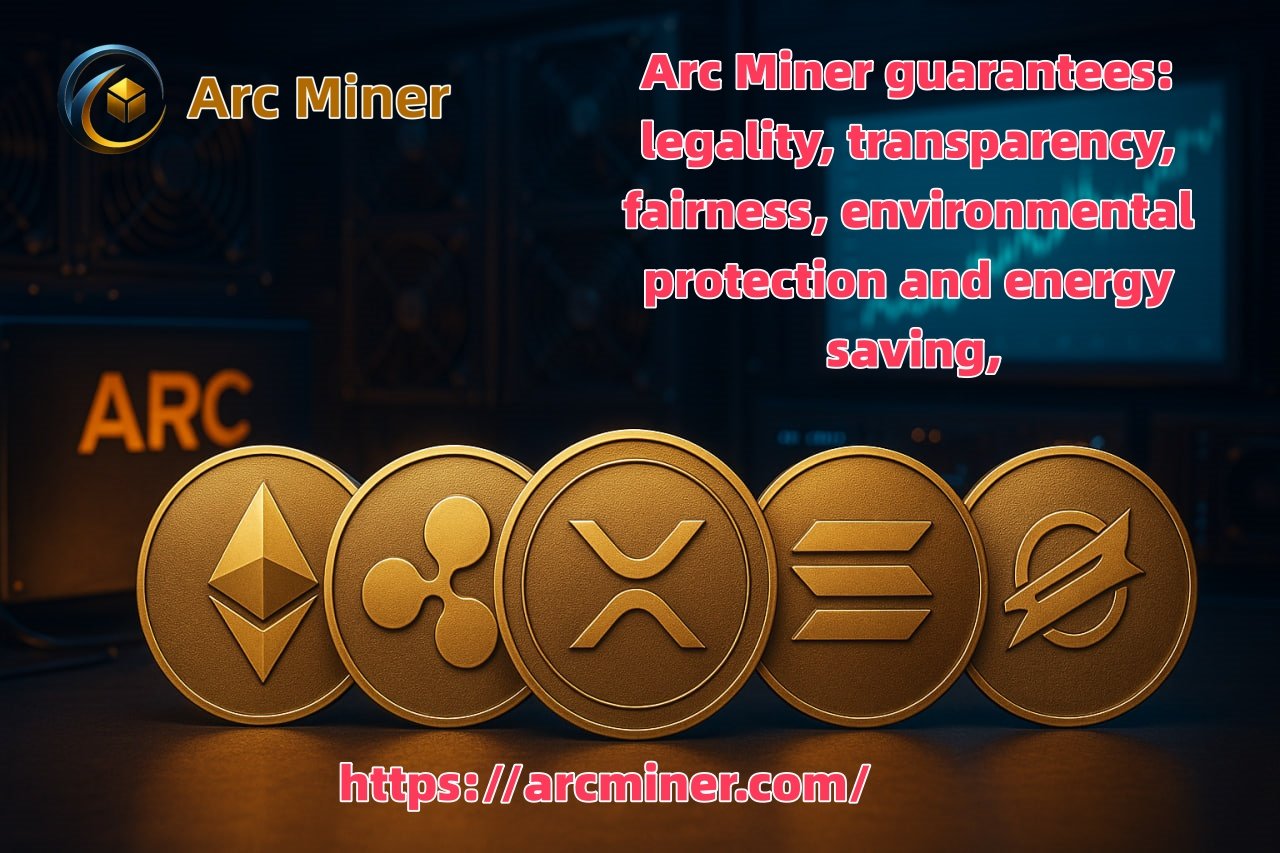 Arc Miner offre de nouvelles opportunités aux détenteurs de BTC, ETH, XRP, SOL et DOGE de gagner jusqu'à 10 000 $ par jour.
