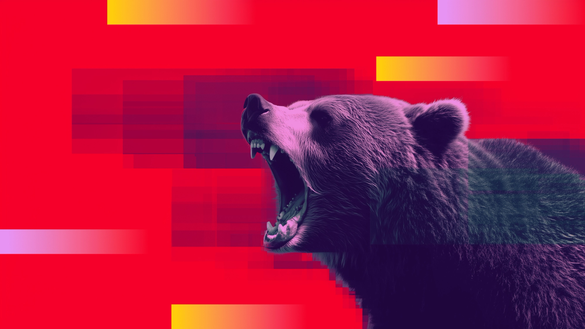 Bitcoin BTC en baisse de 10 ETH XRP SOL