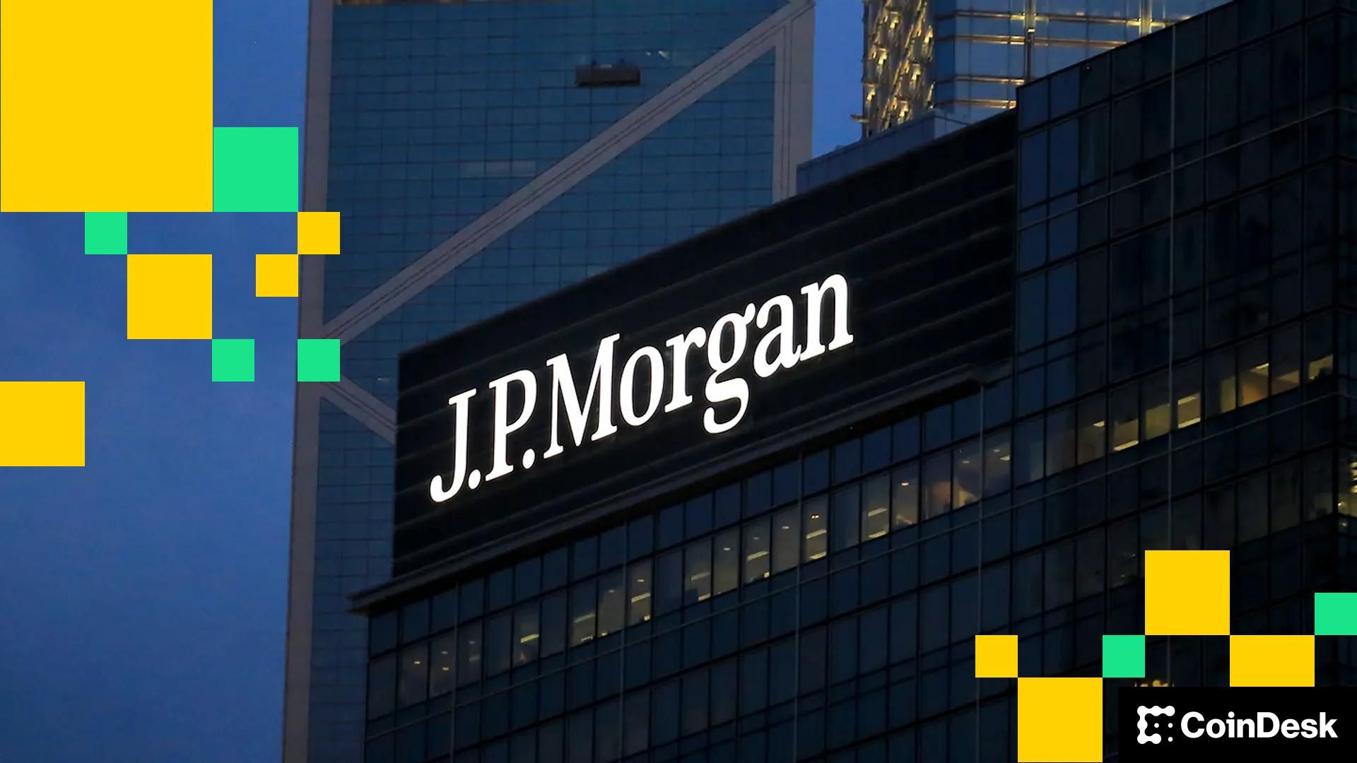 Crypto Arm de JP Morgan cree un outil blockchain pour