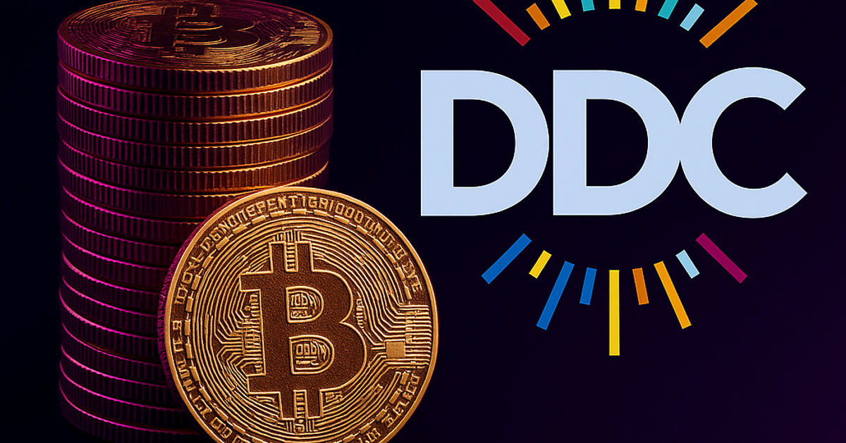 DDC Enterprise augmente 124 millions de dollars pour accélérer le Bitcoin Agenda