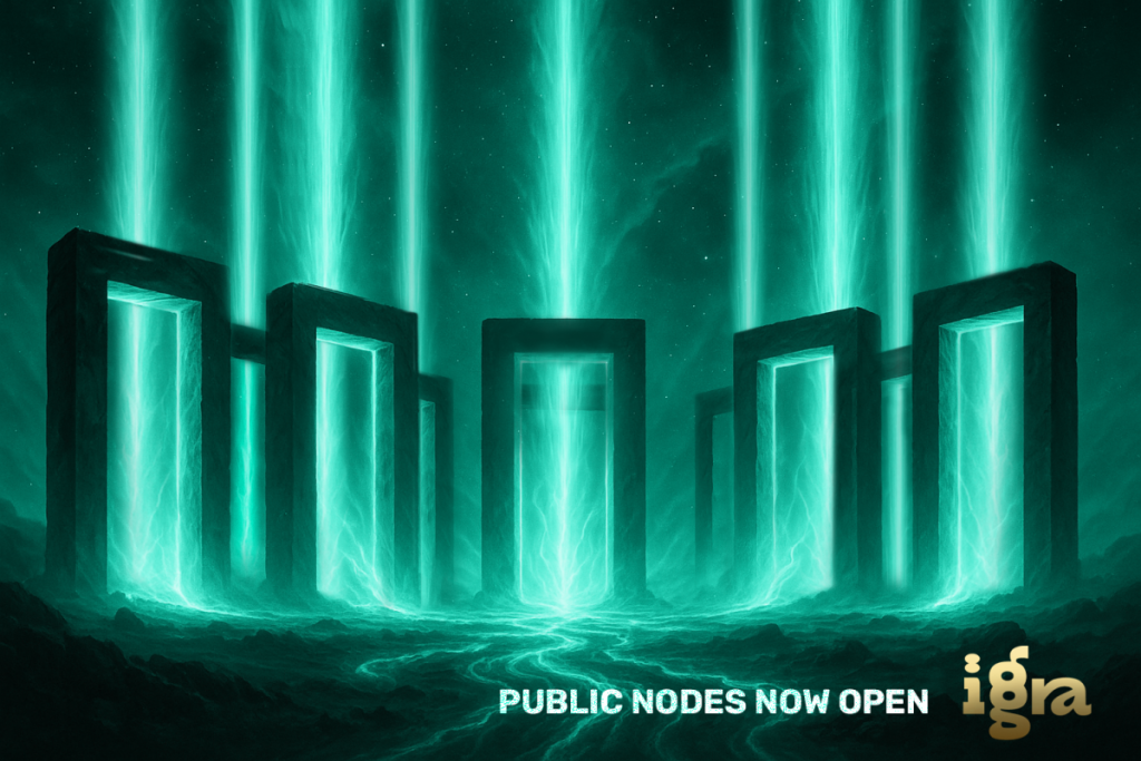 Déploiement du nœud public Igra Labs