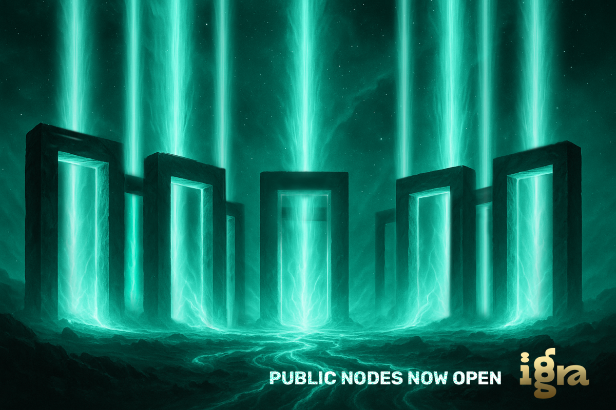 Déploiement du nœud public Igra Labs