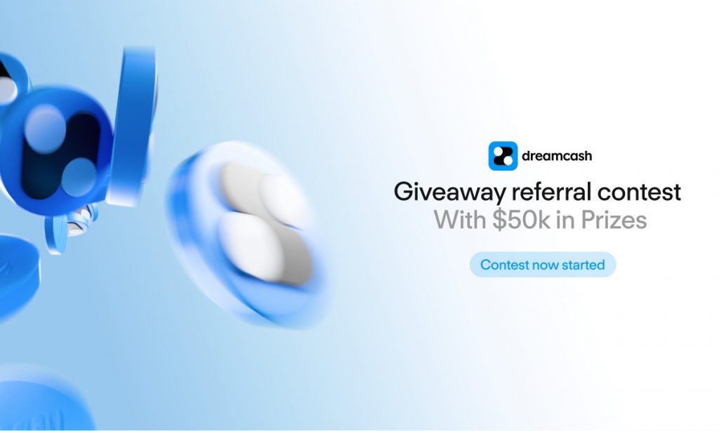 Dreamcash célèbre 100 000 inscriptions sur liste d'attente avec une série de cadeaux exclusifs de 50 000 $ Dreamcash célèbre 100 000 inscriptions sur liste d'attente avec une série de cadeaux exclusifs de 50 000 $