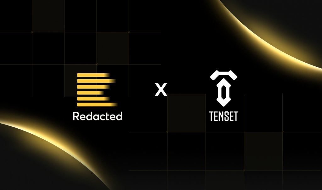 Expurgé et Tenset annoncent une fusion stratégique pour lancer des opportunités d'actifs réels de nouvelle génération dans Web3 Redacted and Tenset Announce Strategic Merger