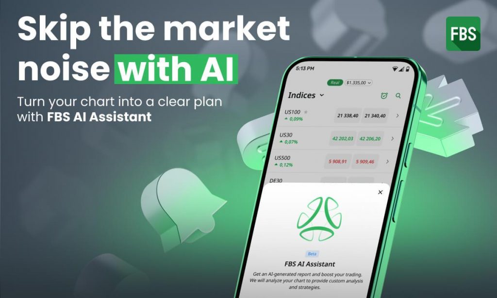 FBS AI Assistant aide les traders à éviter le bruit du marché et à se concentrer sur la stratégie FBS AI Assistant aide les traders à éviter le bruit du marché et à se concentrer sur la stratégie