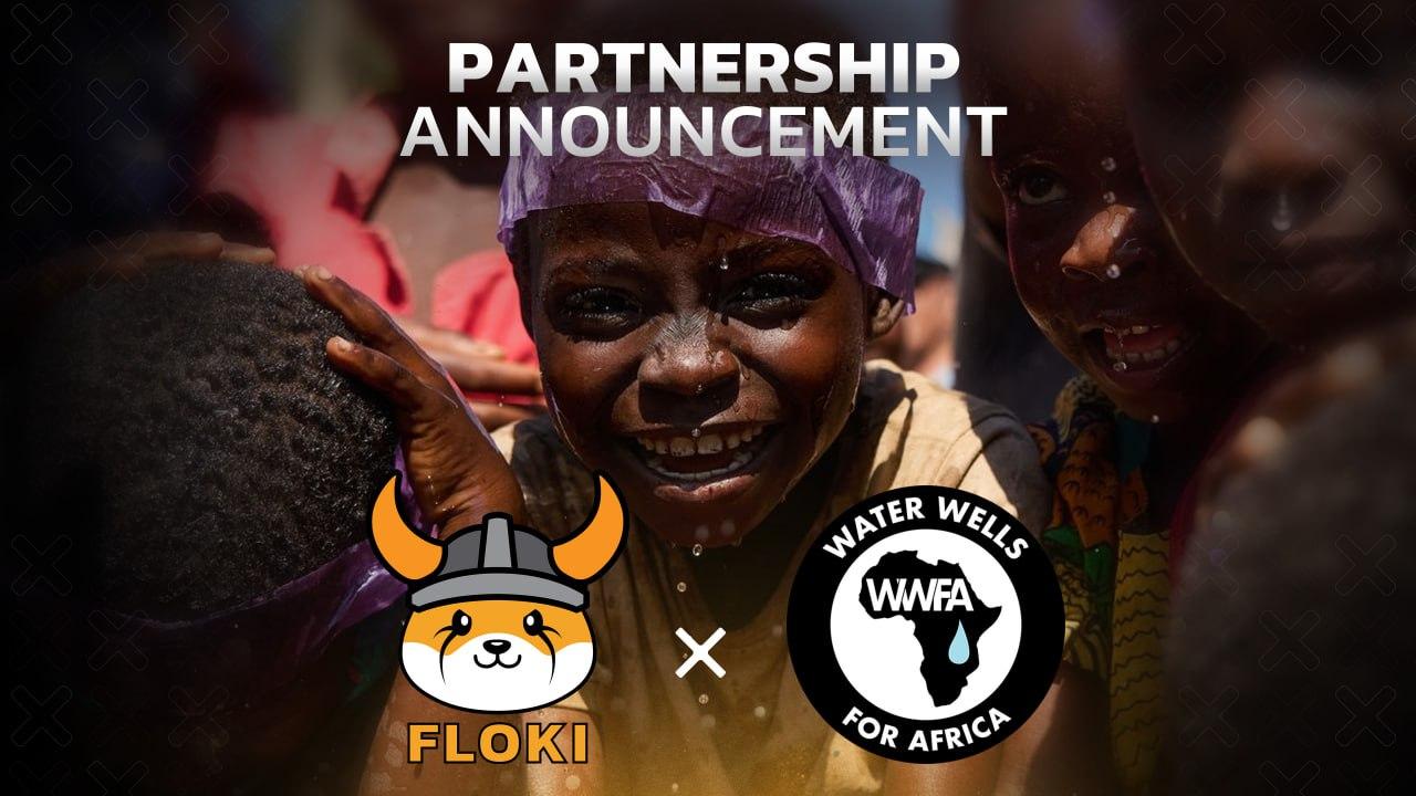 FLOKI finance des puits d’eau potable en Afrique grâce à un partenariat avec la WWFA