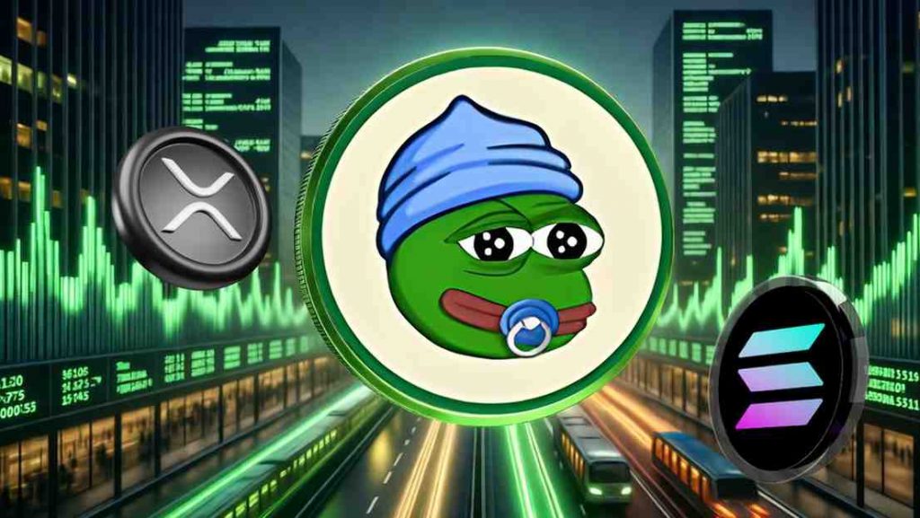 Top Crypto to Watch: Keep an Eye on This Under-$0.003 Token Even as Solana Aims to Overtake XRP