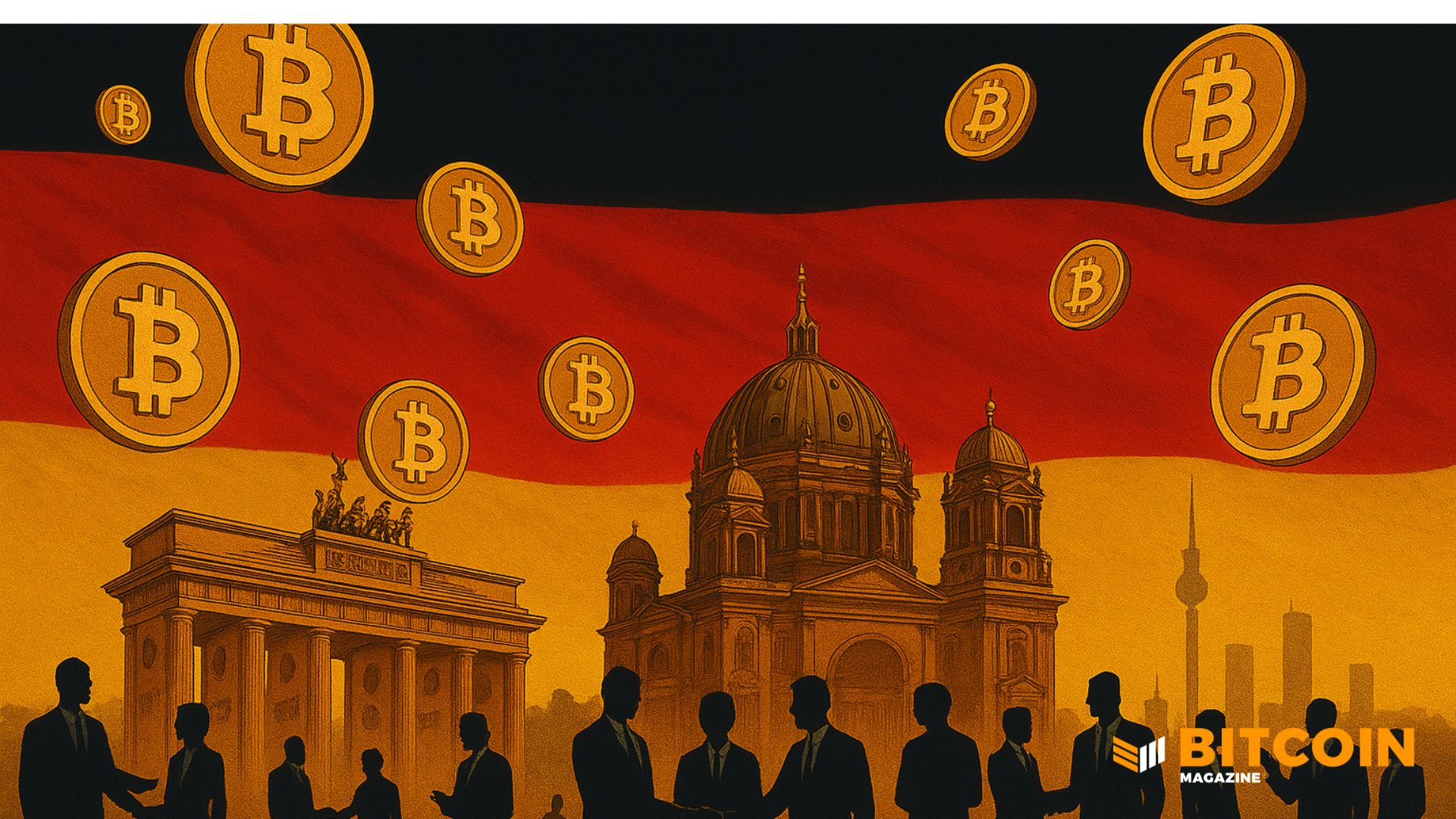 L'Allemagne propose une réserve nationale de Bitcoin dans le cadre du mouvement AfD