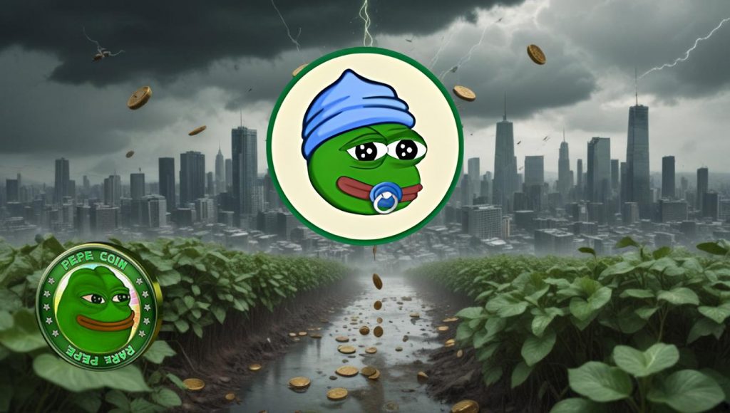 L'IA pointe vers ce concurrent PEPE COIN (PEPE)
