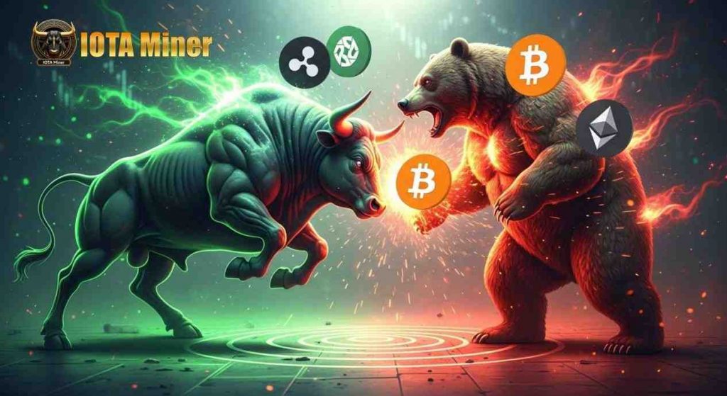 The IOTA Miner app supports cloud mining of BTC, ETH, and DOGE, offering a stable daily income of $8,700.