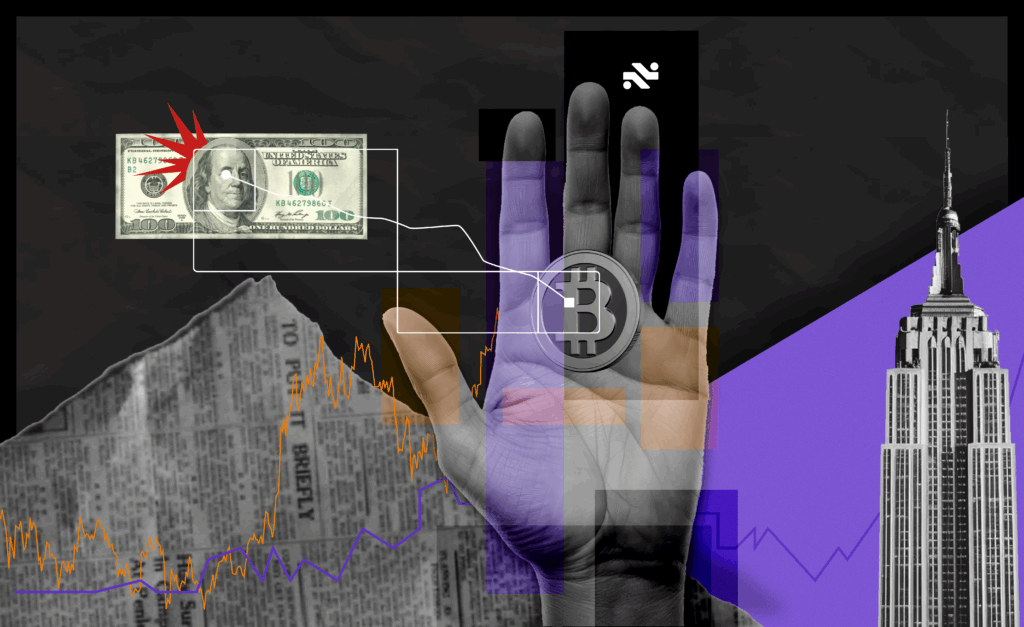 Le S&P 500 et l'or peuvent désormais être négociés en termes Bitcoin