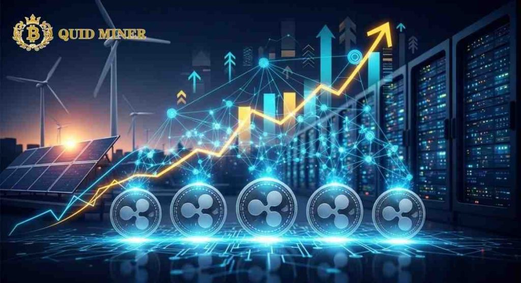 Le modèle de cloud mining de Quid Miner apporte un revenu passif prévisible aux investisseurs mondiaux en cryptographie Quid Miner’s Cloud Mining Model Brings Predictable Passive Income to Global Crypto Investors