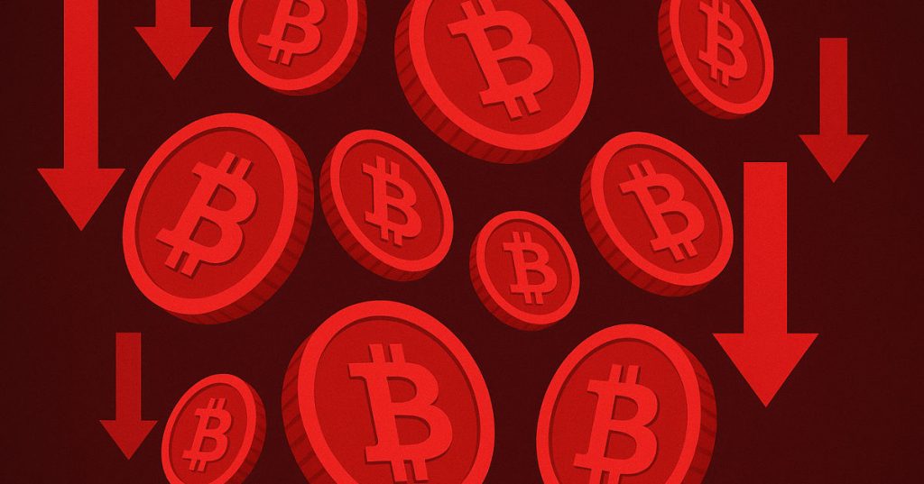 Le prix du Bitcoin s'effondre à 107 000 $ alors que l'indice de peur flirte avec la « peur extrême » Le prix du Bitcoin s'effondre à 107 000 $ alors que l'indice de peur flirte avec la « peur extrême »