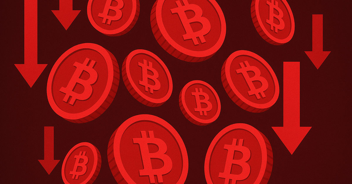 Le prix du Bitcoin s'effondre à 107 000 $ alors que l'indice de peur flirte avec la « peur extrême »