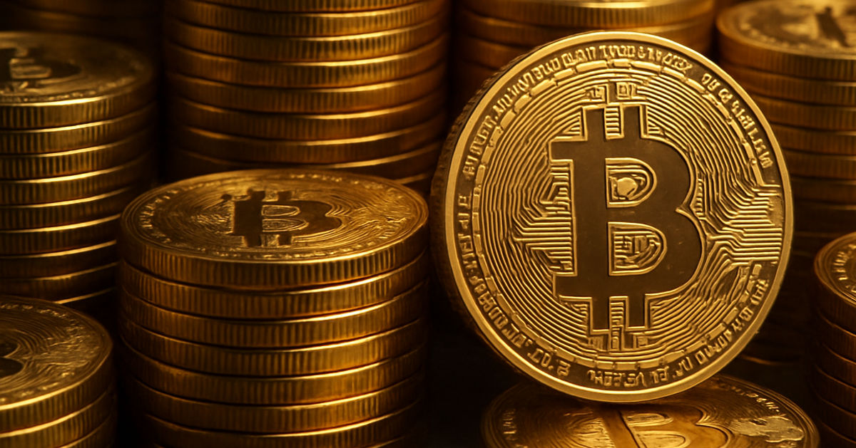 Le prix du bitcoin recule de la gamme record à 122 000 $