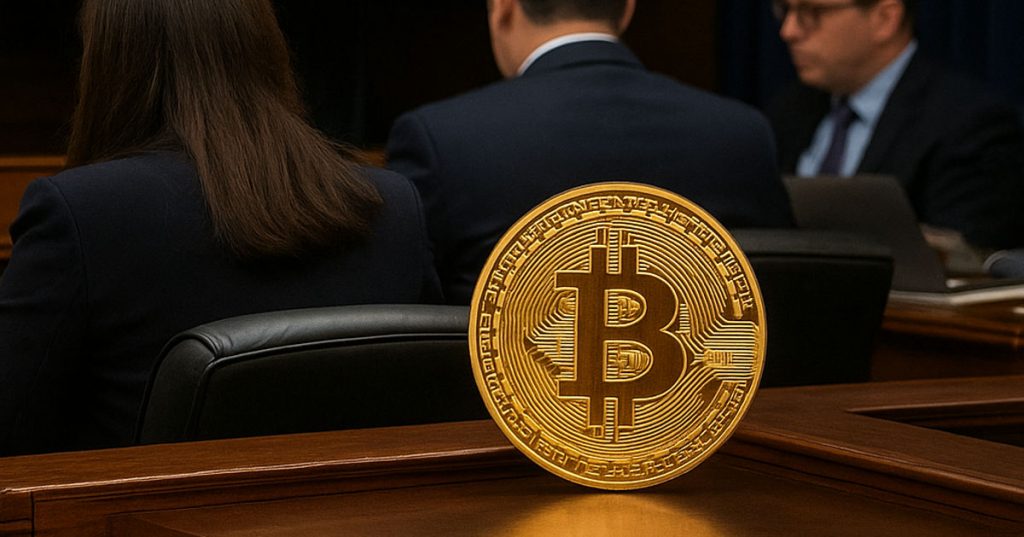 Les sénateurs demandent des réponses sur les transactions cryptographiques de Trump Micah Zimmerman