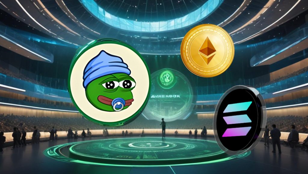 Little Pepe (Lilpepe) touche sur Solana (Sol) et Ethereum (ETH) en 2025 Little Pepe (Lilpepe) touche sur Solana (Sol) et Ethereum (ETH) en 2025