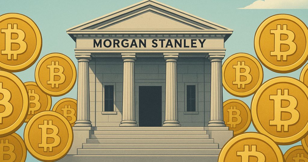 Morgan Stanley ouvre l'accès au Bitcoin à tous les clients patrimoniaux Micah Zimmerman