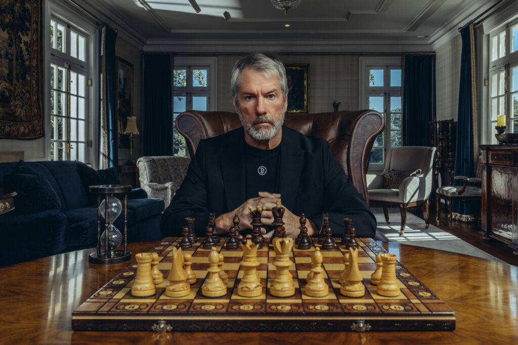 Pourquoi Michael Saylor veut une position de bitcoin de milliards de dollars