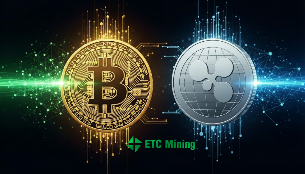 Pourquoi même les vétérans du BTC et du XRP choisissent-ils le minage ETC ?