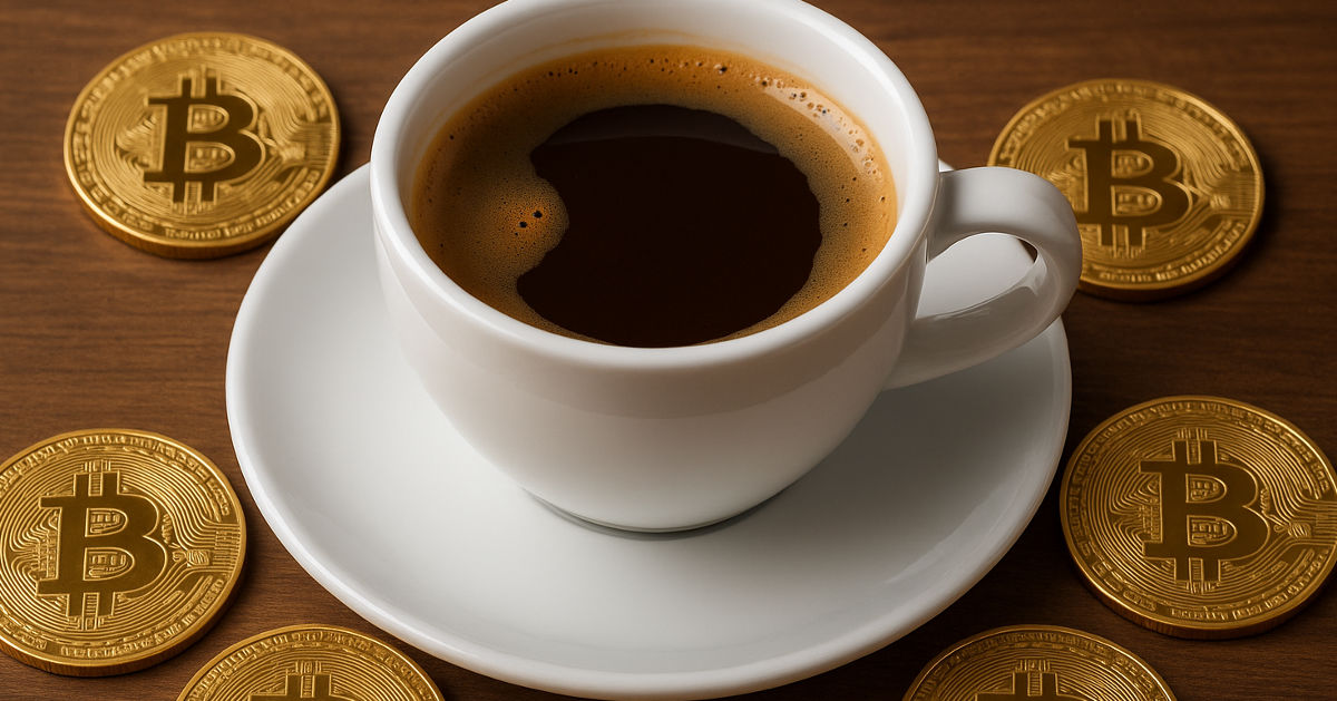 Quelqu'un vient d'acheter une tasse de café avec Bitcoin via Square