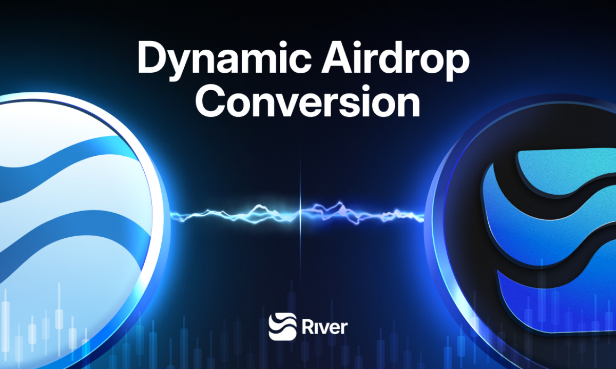 RIVER est multiplié par 5 après la liste Binance Perp, pris en charge par la conversion Airdrop codée dans le temps