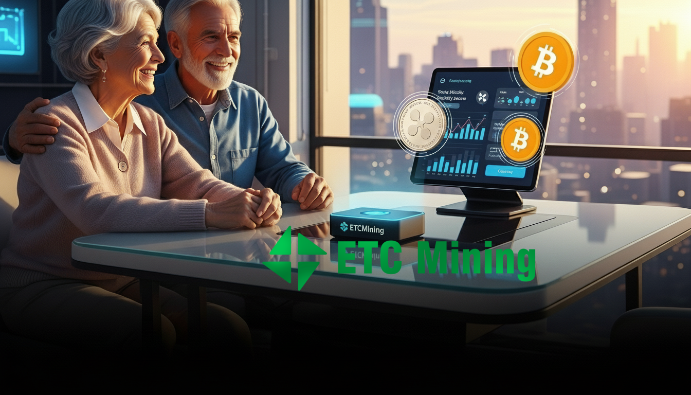 Transformez XRP et BTC en revenu mensuel avec ETCMining
