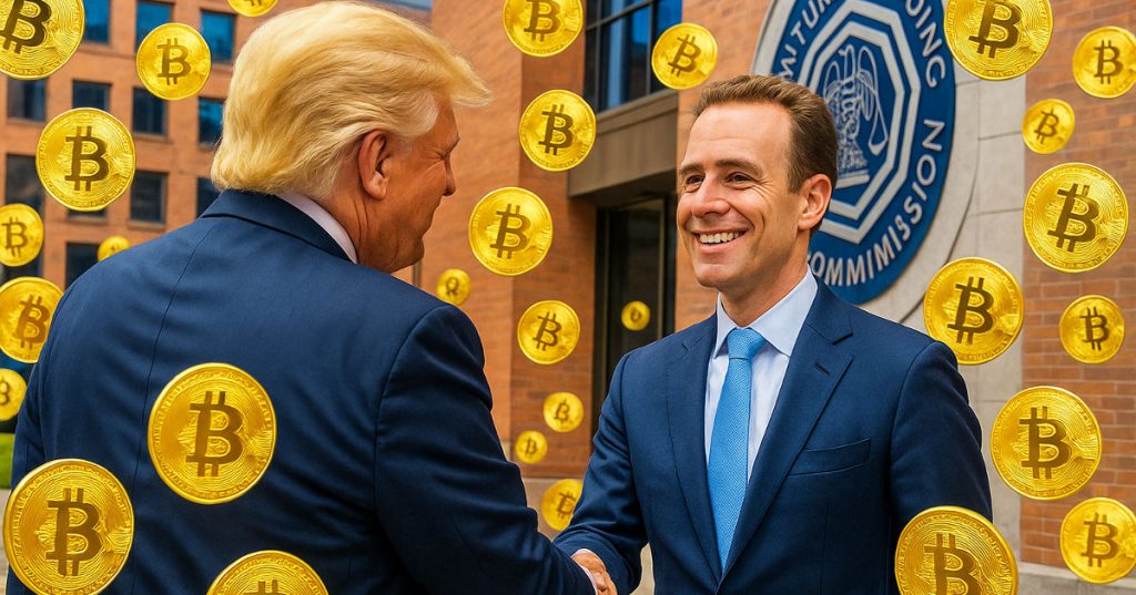 Trump choisira un avocat pro-crypto pour diriger la CFTC Micah Zimmerman