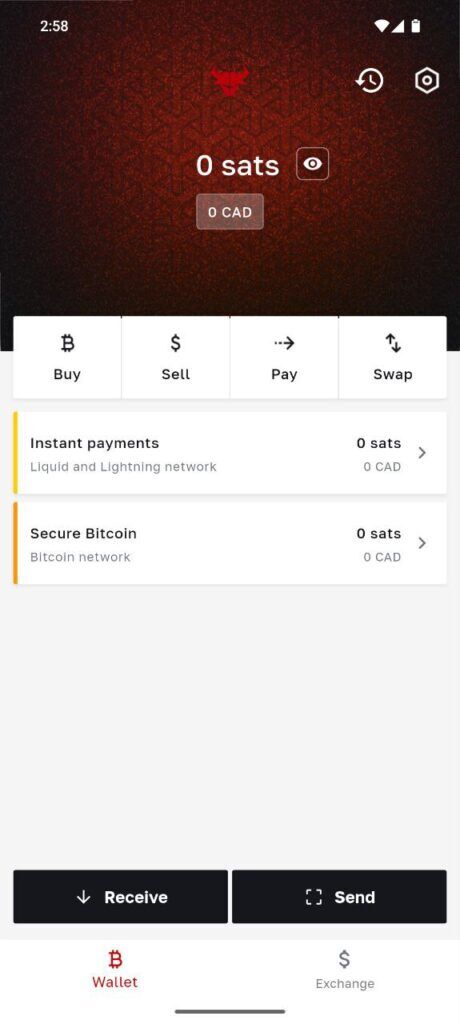 Bull Bitcoin lance BULL Wallet : un portefeuille Bitcoin axé sur la confidentialité pour tous, désormais disponible dans le monde entier sur iOS 1 Bull Bitcoin lance BULL Wallet : un portefeuille Bitcoin axé sur la confidentialité pour tous, désormais disponible dans le monde entier sur iOS
